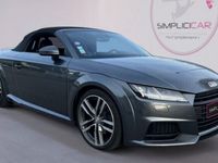 occasion Audi TT Roadster S line 1.8 TFSI 180 S tronic 7 SUIVI COMPLET / VIRTUAL COCKP