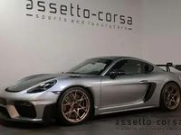 occasion Porsche 718 Cayman GT4 Rs Weissach*clubsport*lift*90l