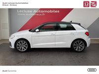 Occasion Audi A1 Sportback Advanced Plus 95 ch (69 kW) 2023 Blanc glacier métallisé Citadine
