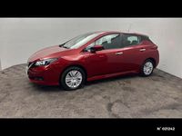 Occasion Nissan Leaf Visia 22 kW (30 ch) 2021 Rouge Citadine