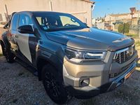 Occasion Toyota HiLux 205 ch (150 kW) 2022 Gris Pick-up