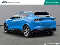Occasion Ford Mustang Mach-E Extended Range 275 kW (375 ch) 2021 Bleu grabber métallisée premium SUV