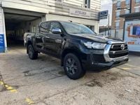 Occasion Toyota HiLux 150 ch (110 kW) 2021 Noir Pick-up