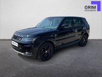 Occasion Land Rover Range Rover Sport 404 ch (297 kW) 2019 Noir SUV