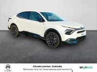 Occasion Citroën e-C4 Shine 11 kW (15 ch) 2023 Blanc nacré (n) Berline