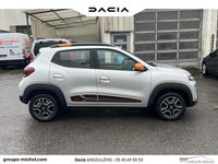 Occasion Dacia Spring Comfort Plus 2022 Gris Citadine