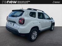 Occasion Dacia Duster Expression 100 ch (73 kW) 2023 Blanc SUV