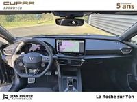 Occasion Cupra Leon 204 ch (150 kW) 2024 Gris magnetique Berline
