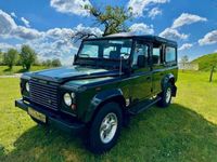 occasion Land Rover Defender 110 TD5 SW 9 places 139000km