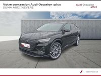 Occasion Audi Q4 Sportback e-tron Advanced 210 kW (286 ch) 2026 Noir mythique métallisé SUV