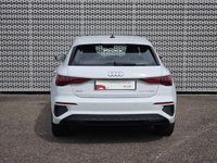 Occasion Audi A3 Sportback e-tron S-Line 150 ch (110 kW) 2024 Blanc glacier métallisé Citadine