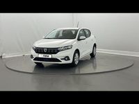 Occasion Dacia Sandero Comfort 2022 Blanc Citadine