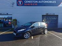 Occasion Ford Fiesta 83 ch (61 kW) 2016 Noir Berline