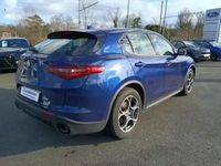 Occasion Alfa Romeo Stelvio Sprint 2021 Bleu SUV
