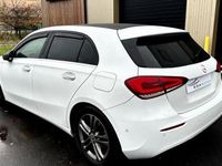 Occasion Mercedes A160 Progressive 110 ch (80 kW) 2019 Blanc Berline