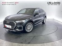 Occasion Audi Q5 Sportback S-Line 163 ch (119 kW) 2022 Noir mythe métallisé SUV