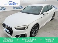 Occasion Audi A5 S-Line 190 ch (139 kW) 2020 Blanc Berline