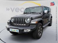 Occasion Jeep Wrangler Overland 203 ch (149 kW) 2019 Gris SUV