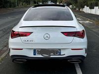 Occasion Mercedes CLA250 AMG line 224 ch (164 kW) 2019 Blanc Berline