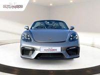 Occasion Porsche 718 Spyder 420 ch (308 kW) 2019 Argent Cabriolet
