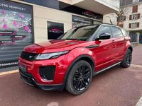 Occasion Land Rover Range Rover evoque HSE Dynamic 291 ch (214 kW) 2018 Rouge SUV