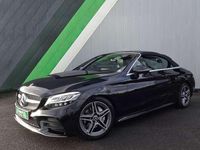 Occasion Mercedes C200 AMG line 184 ch (135 kW) 2018 Noir Cabriolet