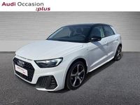 Nouvelle Audi A1 Sportback S-Line 116 ch (85 kW) 2025 Blanc glacier métallisé noir mythe métallisé Citadine