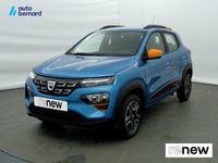 Occasion Dacia Spring Comfort Plus 33 kW (45 ch) 2021 Bleu Citadine