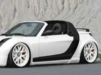 occasion Smart Roadster brabussofttouch Xclusive