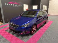 Occasion Peugeot 308 GT-line 120 ch (88 kW) 2017 Bleu Berline
