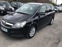 Occasion Opel Zafira Cosmo 120 ch (88 kW) 2005 Noir Monospace