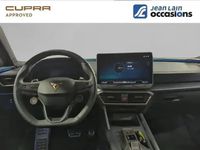 Occasion Cupra Leon 150 ch (110 kW) 2025 Blanc nevada Berline
