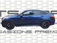 Occasion Mercedes GLC63 AMG AMG 510 ch (375 kW) 2018 Bleu Coupé