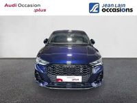 Occasion Audi Q3 Sportback S-Line 245 ch (180 kW) 2024 Bleu navarre métallisé SUV