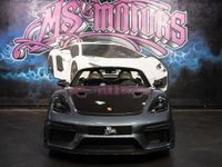 Occasion Porsche 718 Spyder 500 ch (367 kW) 2024 Gris Cabriolet