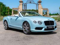 Occasion Bentley Continental GT Convertible 507 ch (372 kW) 2012 Bleu Cabriolet