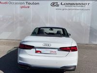 occasion Audi A5 Cabriolet S line 40 TFSI 150 kW (204 ch) S tronic