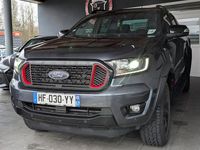 Occasion Ford Ranger 218 ch (160 kW) 2020 Gris Pick-up