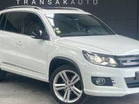 Occasion VW Tiguan Sportline 177 ch (130 kW) 2015 Blanc SUV