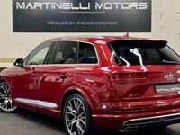 occasion Audi SQ7 4.0 V8 TDI 435ch clean diesel quattro Tiptronic 5 places