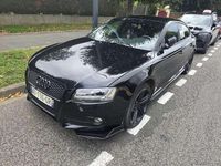 Occasion Audi A5 Sportback Ambiente 190 ch (139 kW) 2009 Noir Citadine