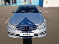 Occasion Mercedes E350 Executive 231 ch (169 kW) 2012 Gris Coupé