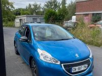 Occasion Peugeot 208 71 ch (52 kW) 2012 Bleu Citadine