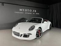 Occasion Porsche 911 Carrera 4S Cabriolet 407 ch (299 kW) 2014 Blanc Cabriolet