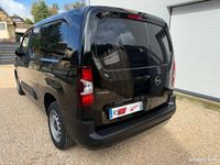 Nouvelle Opel Combo 131 ch (96 kW) 2025 Noir Van