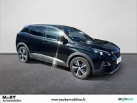 Occasion Peugeot 3008 GT-line 130 ch (95 kW) 2018 Noir SUV