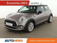 Occasion Mini Cooper D Chili 116 ch (85 kW) 2016 Gris Citadine