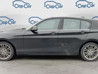 Occasion BMW 116 116 ch (85 kW) 2019 Noir Citadine