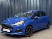 Occasion Ford Fiesta Ambiente 61 ch (44 kW) 2013 Bleu Citadine