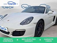 Occasion Porsche Boxster 315 ch (231 kW) 2014 Blanc Cabriolet